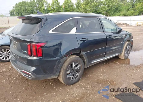 2021 Kia Sorento Ex z USA, uszkodzony, nr VIN KNDRH4LG3M5053896
